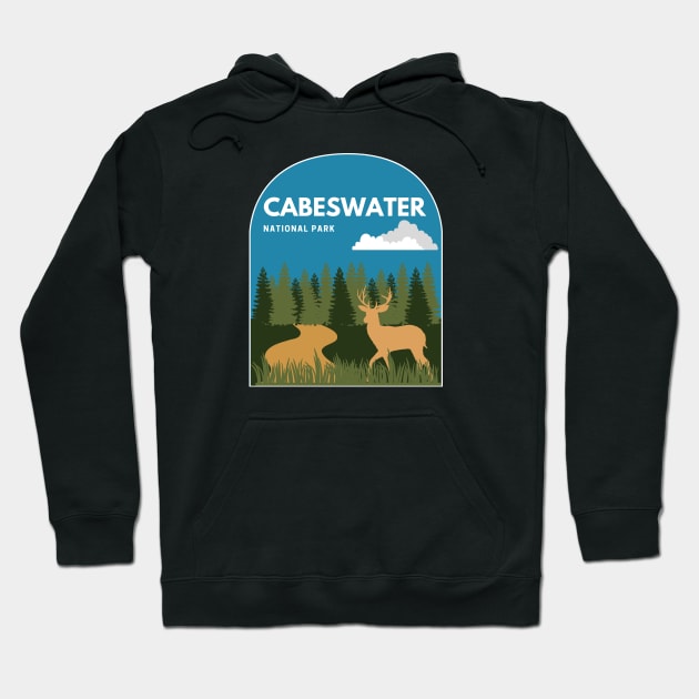Cabeswater National Park (The Raven Cycle) Hoodie by TombAndTome